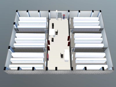3D機房監(jiān)控界面設(shè)計 3D機房監(jiān)控界面設(shè)計