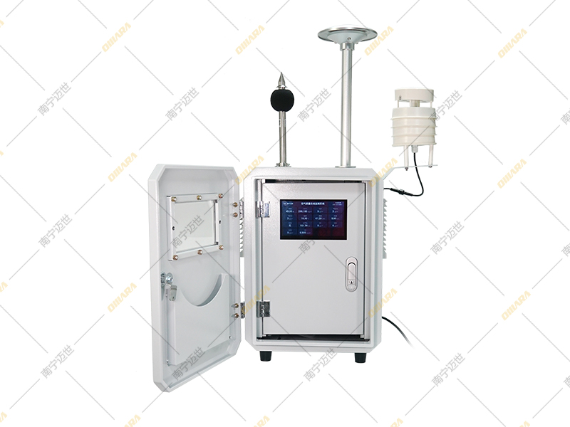 微型空氣質(zhì)量在線監(jiān)測系統(tǒng)-打開蓋子 微型空氣質(zhì)量在線監(jiān)測系統(tǒng)-打開蓋子
