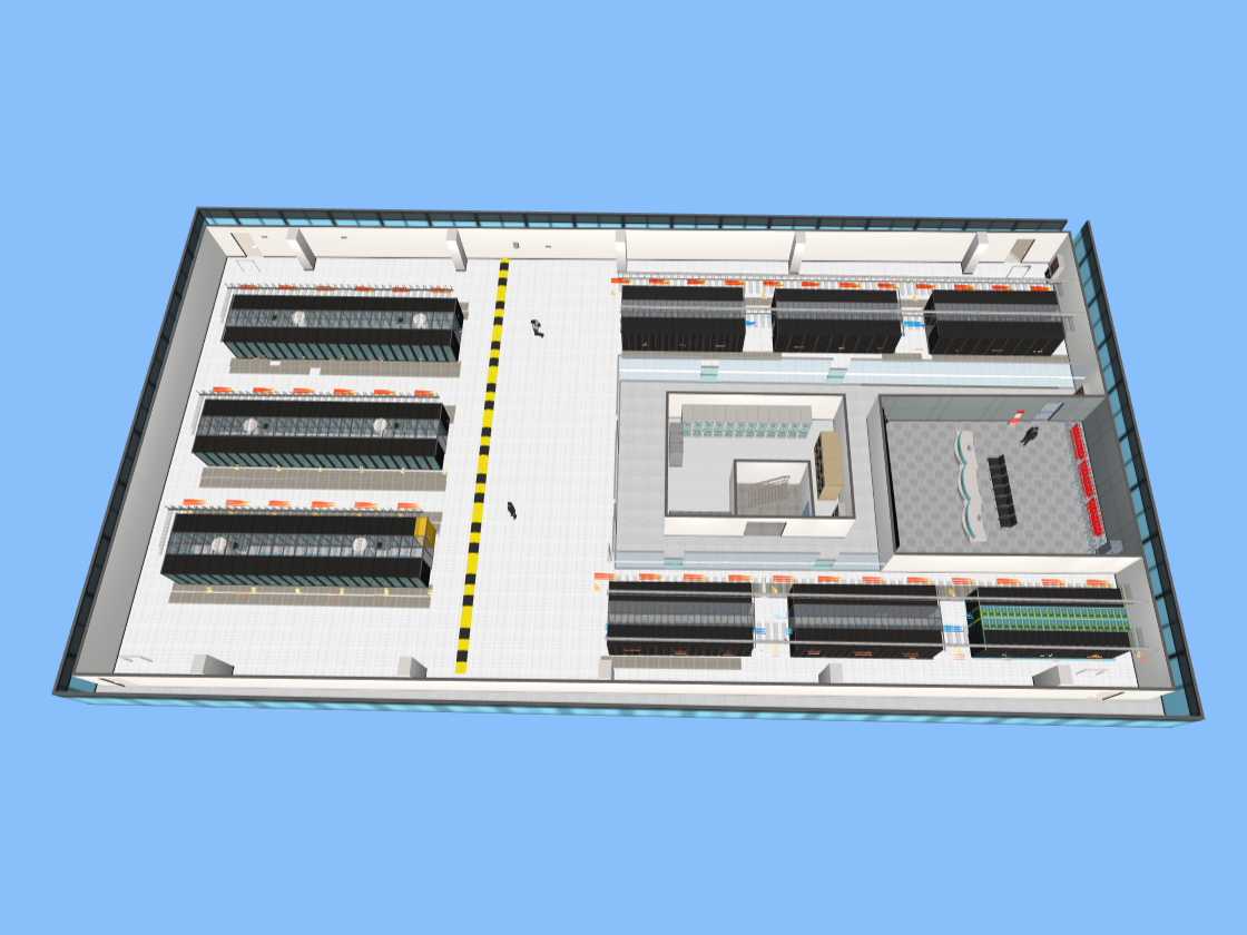 機(jī)房3D監(jiān)控要實(shí)現(xiàn)哪些功能？