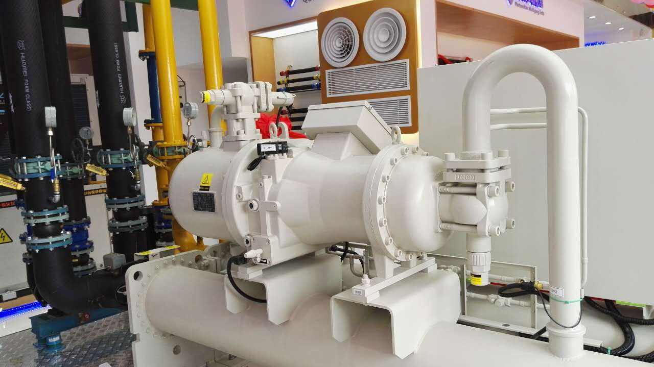 動力站冷水機(jī)組自控系統(tǒng)