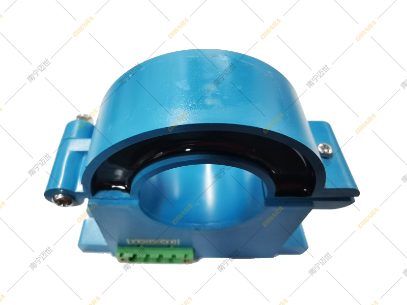 霍爾電流傳感器俯視圖2 霍爾電流傳感器俯視圖2