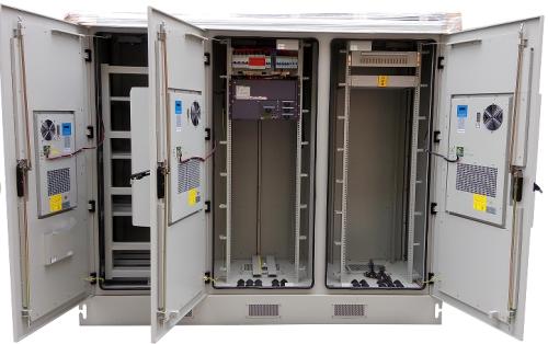 三聯(lián)柜一體化機柜建設方案是什么？