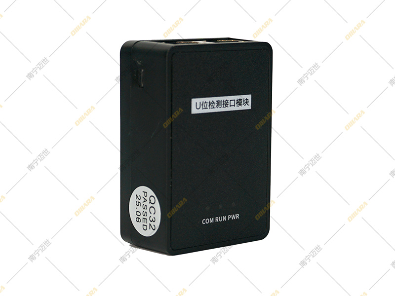 OM-UD-B100 U 位檢測(cè)接口模塊