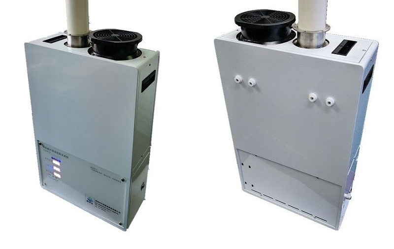 居民小區(qū)出入通道智能感應(yīng)人員消毒裝置降低感染風(fēng)險(xiǎn)