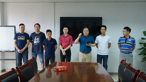 邁世智能傳感器部門成立，競聘經(jīng)理上崗肩負(fù)使命