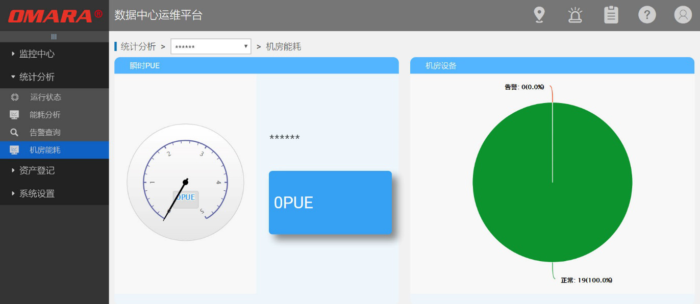 邁世平臺功能·機(jī)房能耗監(jiān)測管理系統(tǒng)