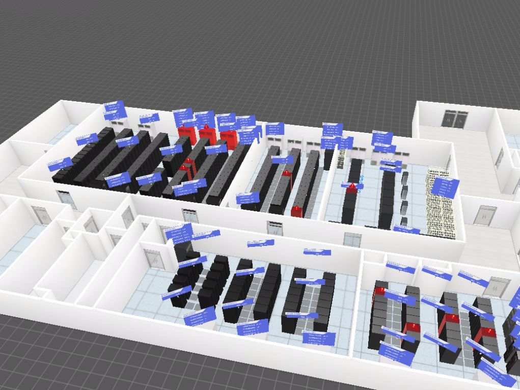 三維機(jī)房監(jiān)控，你造嗎？