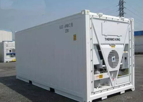 冷藏集裝箱溫濕度實(shí)時監(jiān)測系統(tǒng)