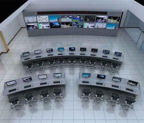 無(wú)人值守機(jī)房·圖示